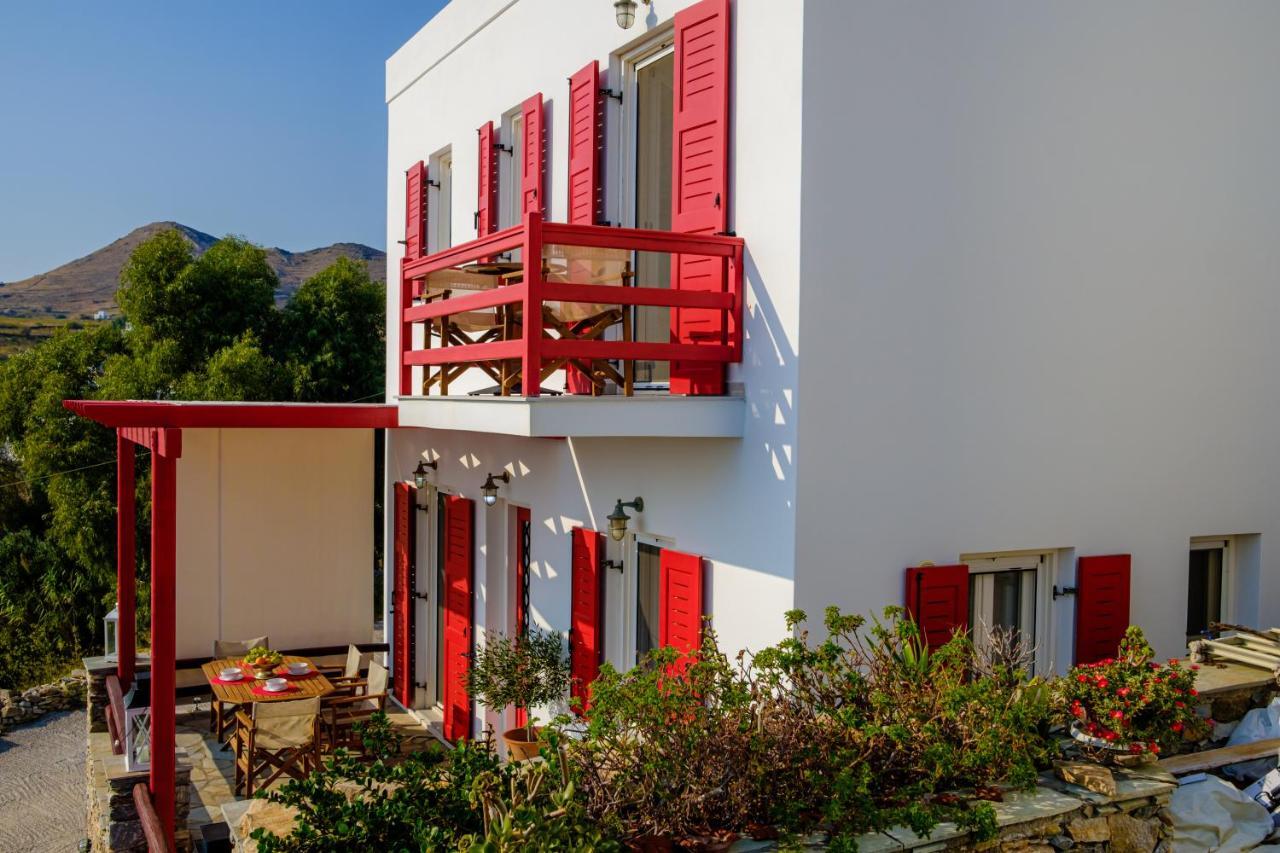 Sea View Villa Мегас-Ялос-Нитес Экстерьер фото