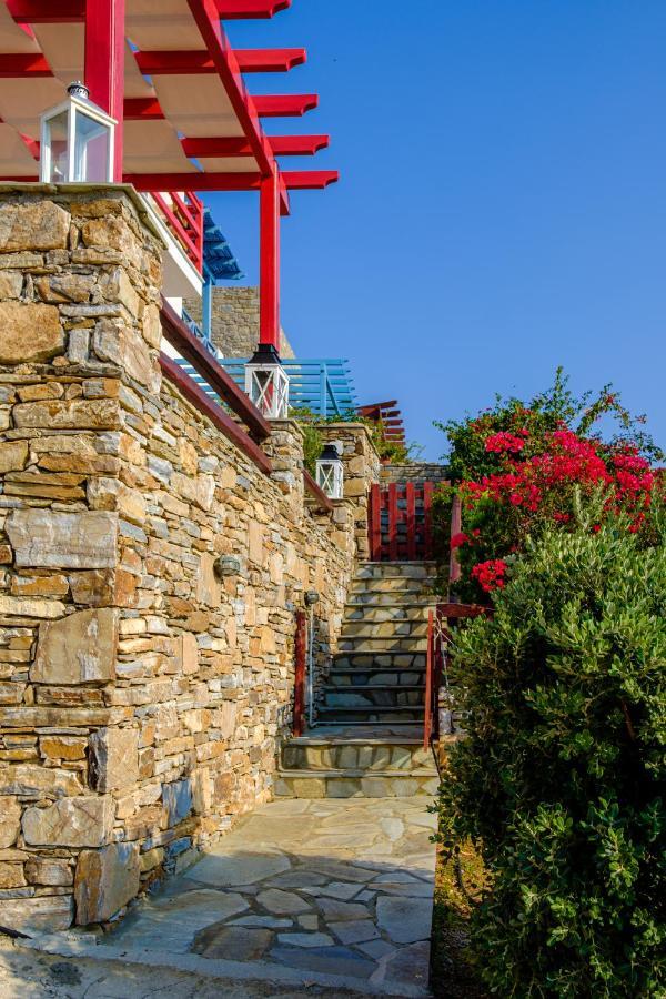 Sea View Villa Мегас-Ялос-Нитес Экстерьер фото