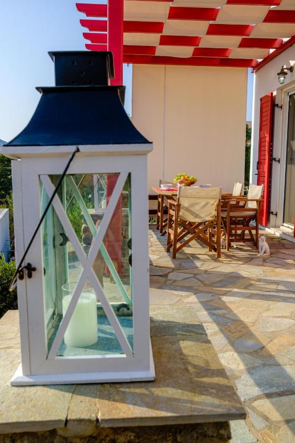 Sea View Villa Мегас-Ялос-Нитес Экстерьер фото