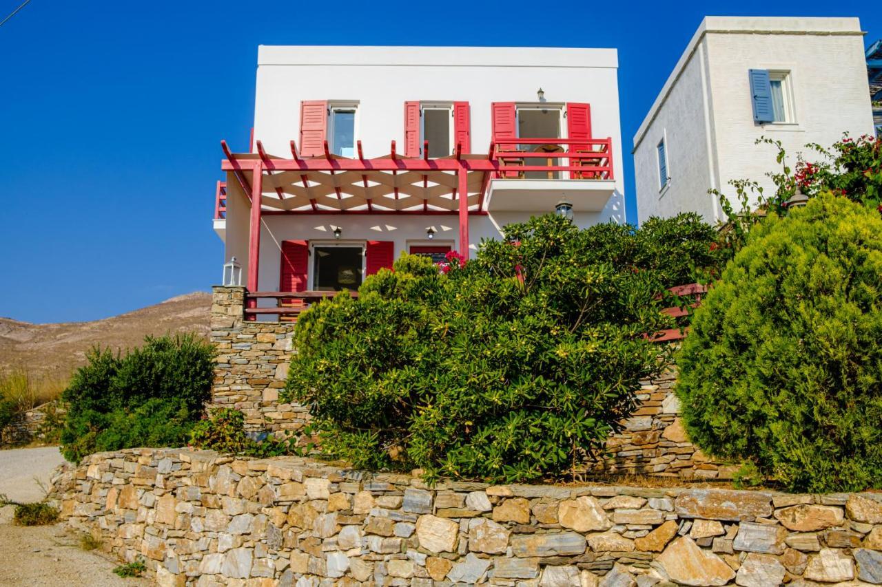 Sea View Villa Мегас-Ялос-Нитес Экстерьер фото