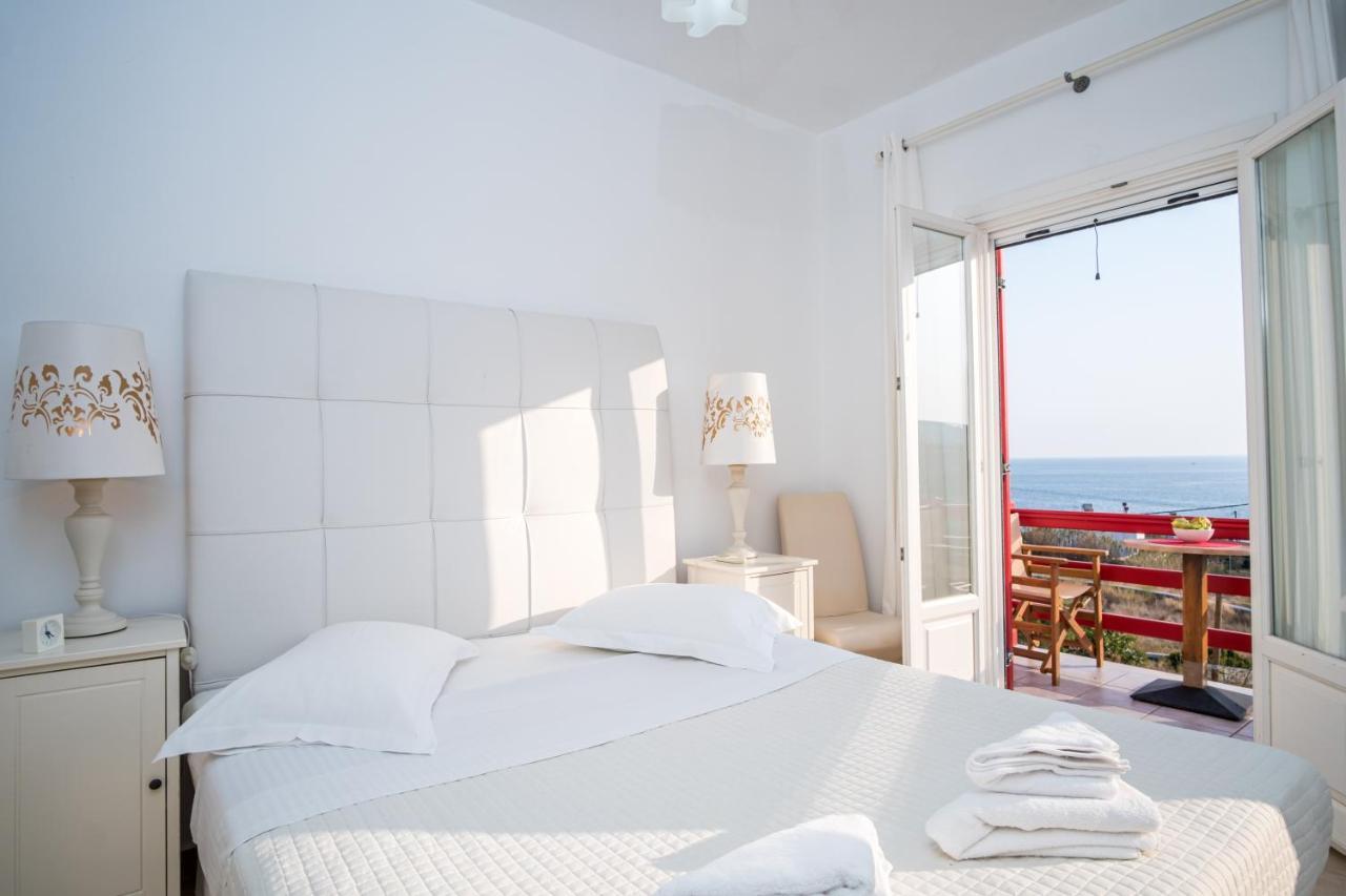 Sea View Villa Мегас-Ялос-Нитес Экстерьер фото